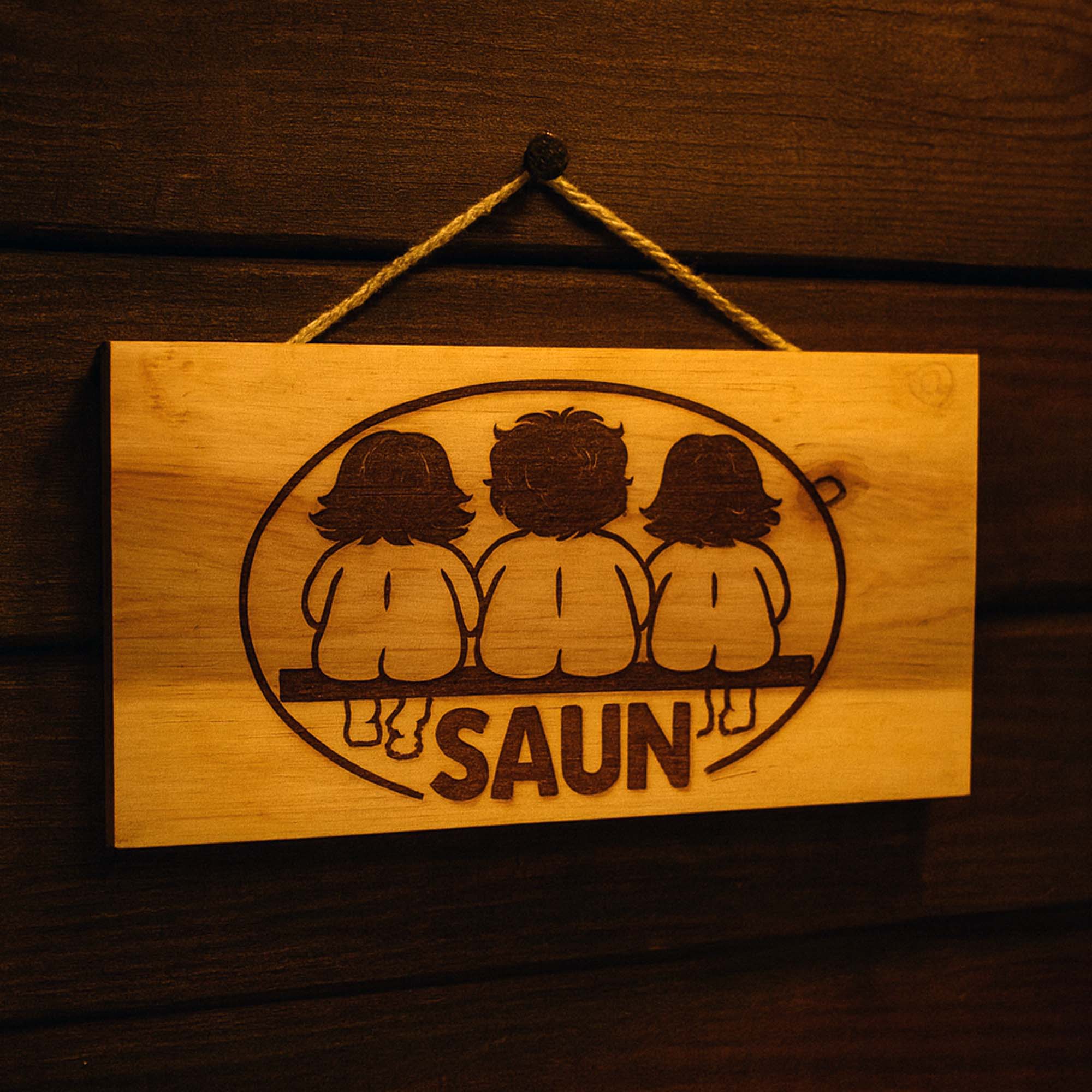 Saunasilt täispuidust